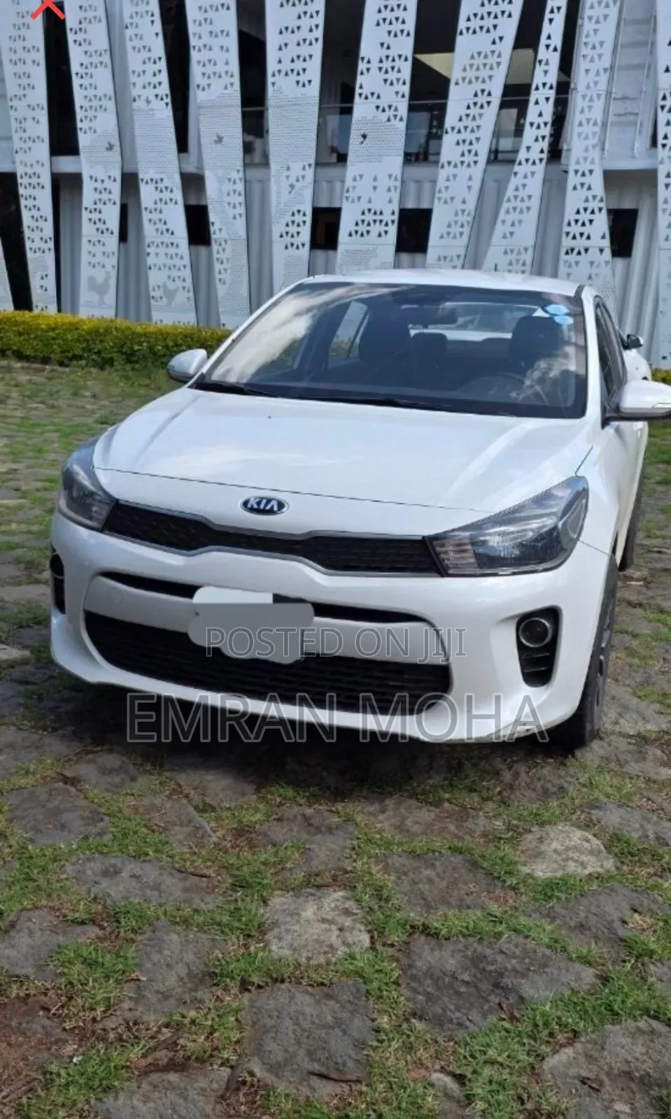 Kia Rio 2020 White