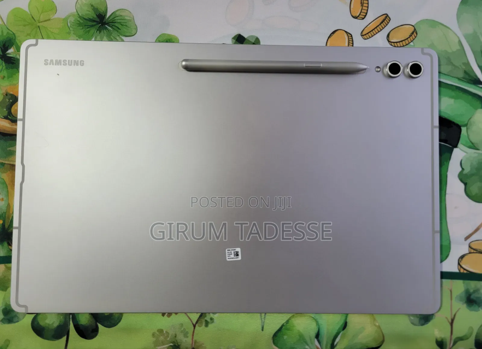 New Samsung Galaxy Tab S10 Ultra 256 GB Silver