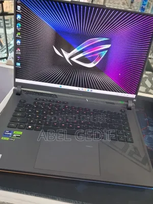 New Laptop Asus ROG Strix G15 16GB Intel Core i9 SSD 1T