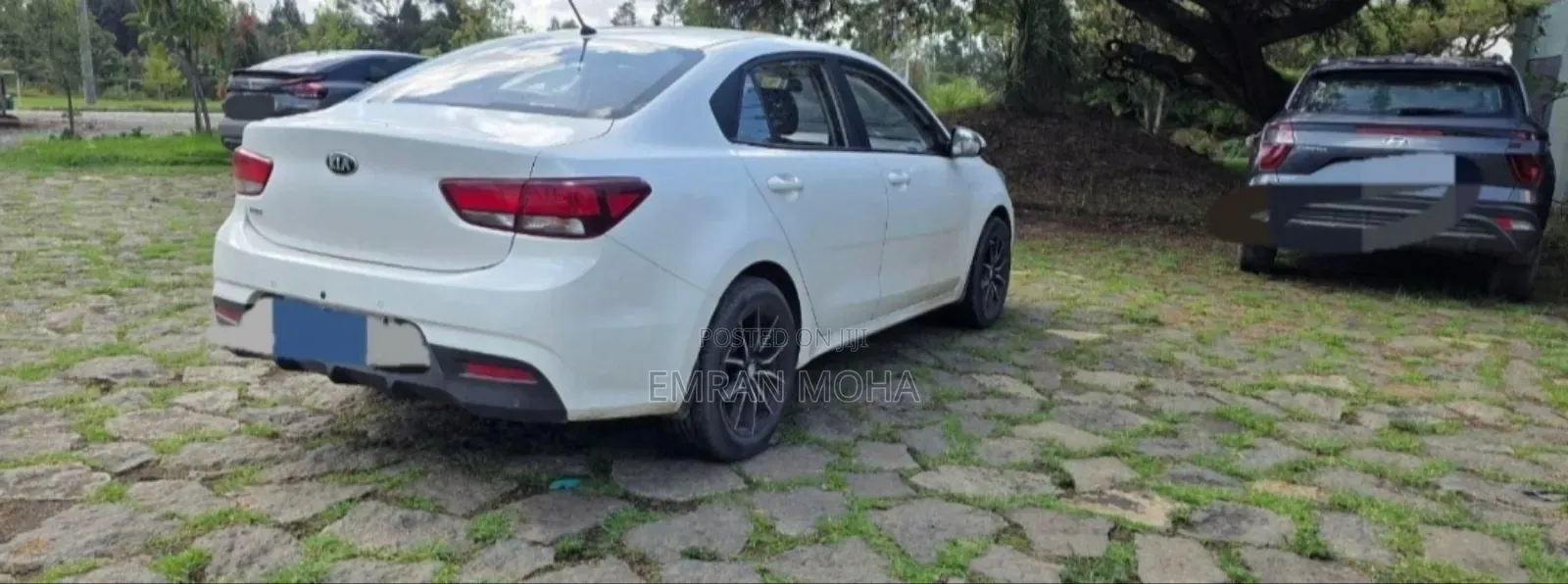 Kia Rio 2020 White