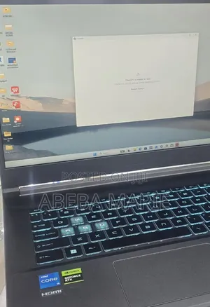 New Laptop MSI GF75 Thin 16GB Intel Core i5 SSD 1T