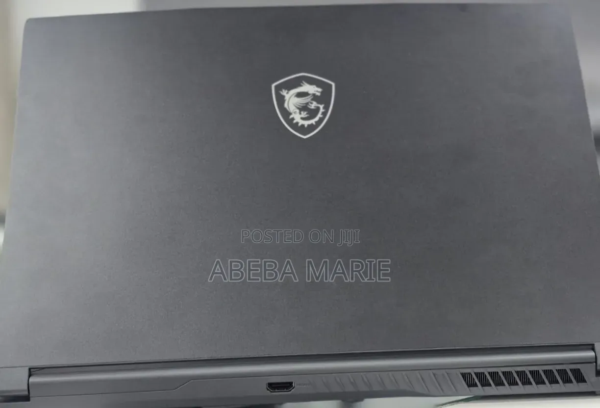 New Laptop MSI GF75 Thin 16GB Intel Core i5 SSD 1T