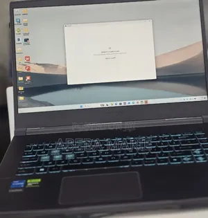 New Laptop MSI GF75 Thin 16GB Intel Core i5 SSD 1T