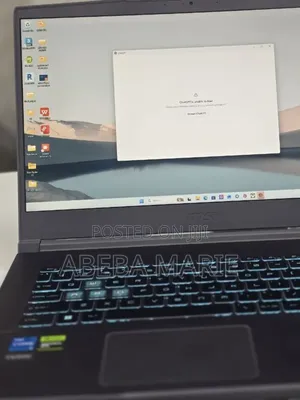 New Laptop MSI GF75 Thin 16GB Intel Core i5 SSD 1T