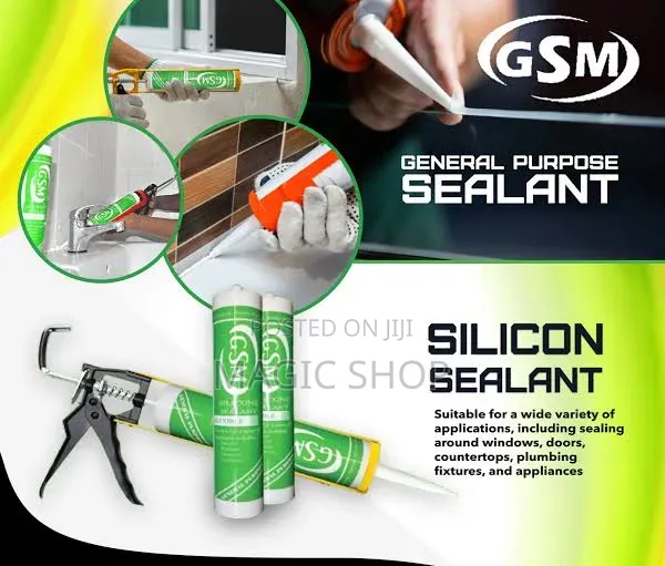 GSM Silicone Sealant (Postsh)