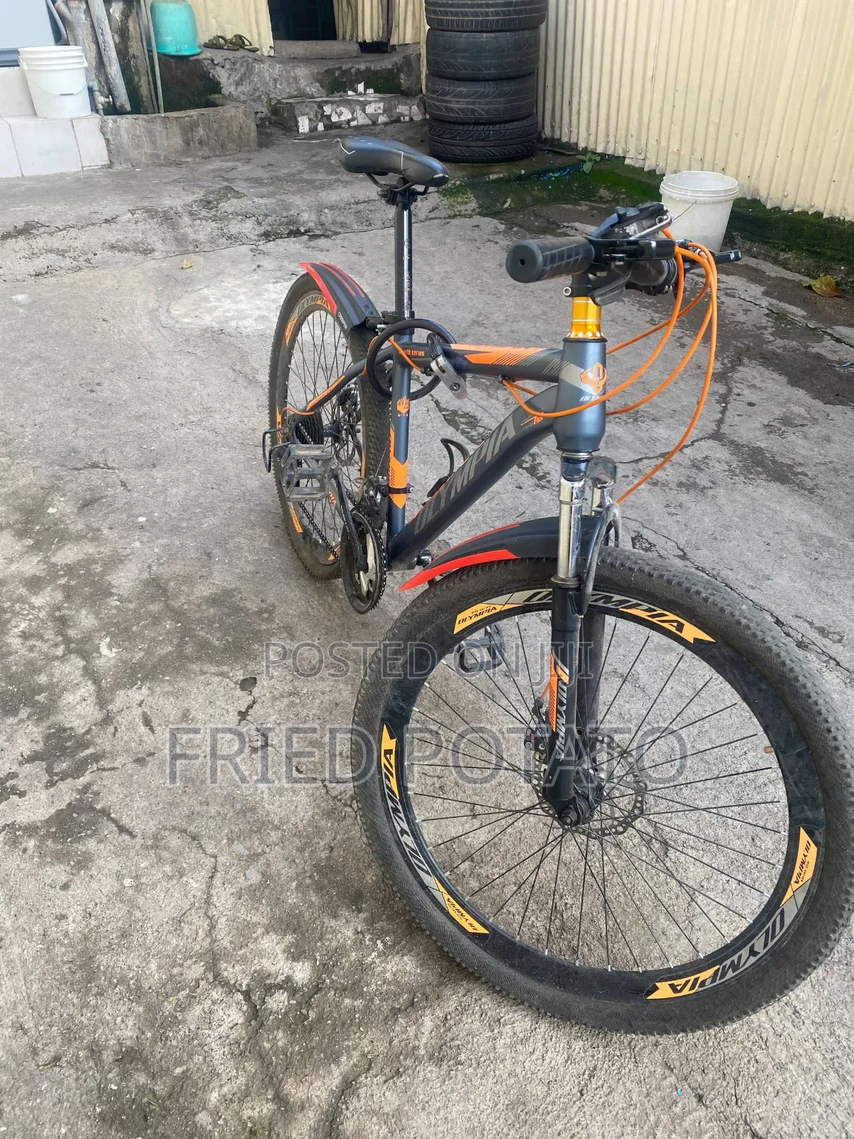 Olympia-Branded Mountain Bike