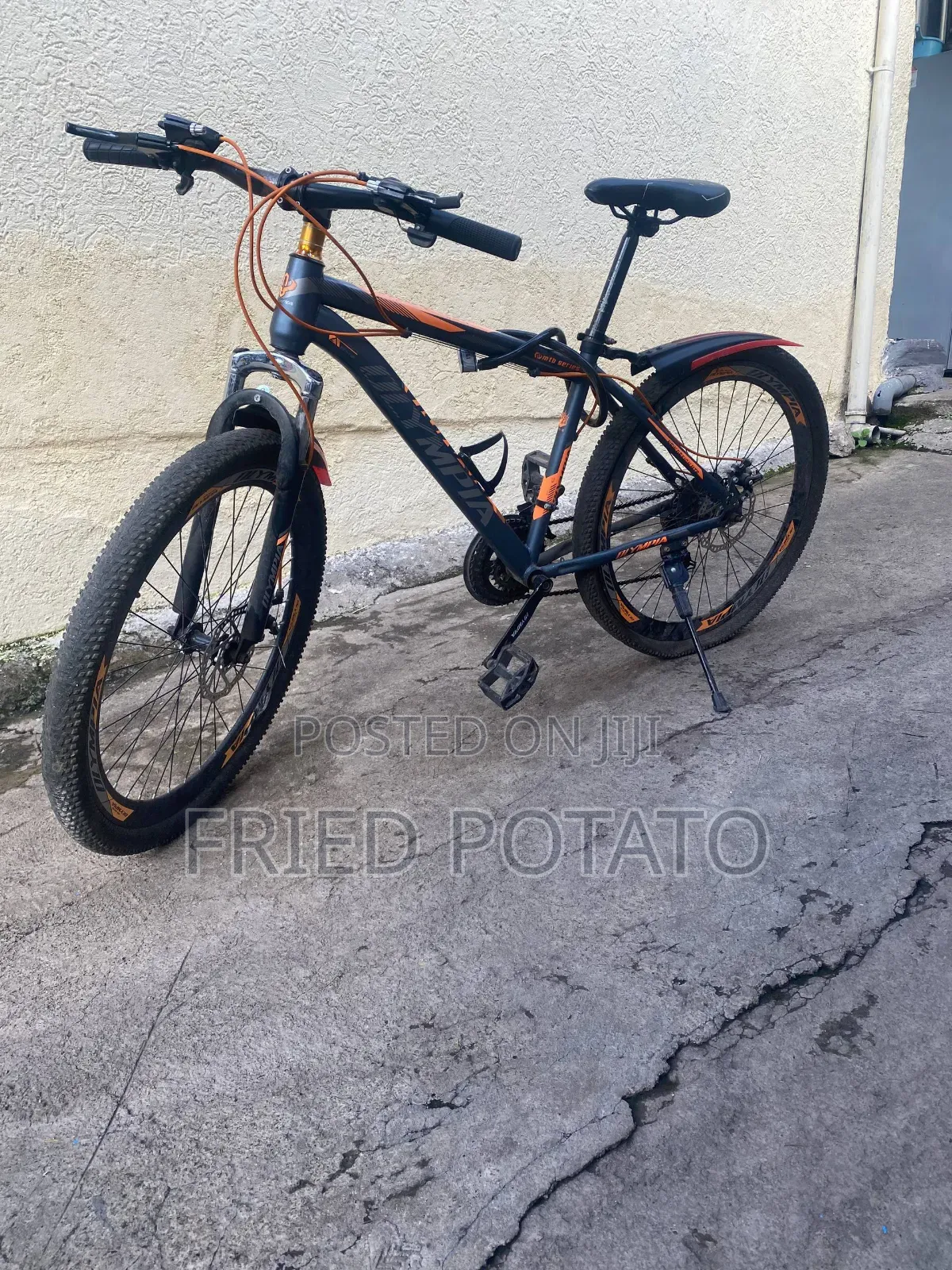 Olympia-Branded Mountain Bike