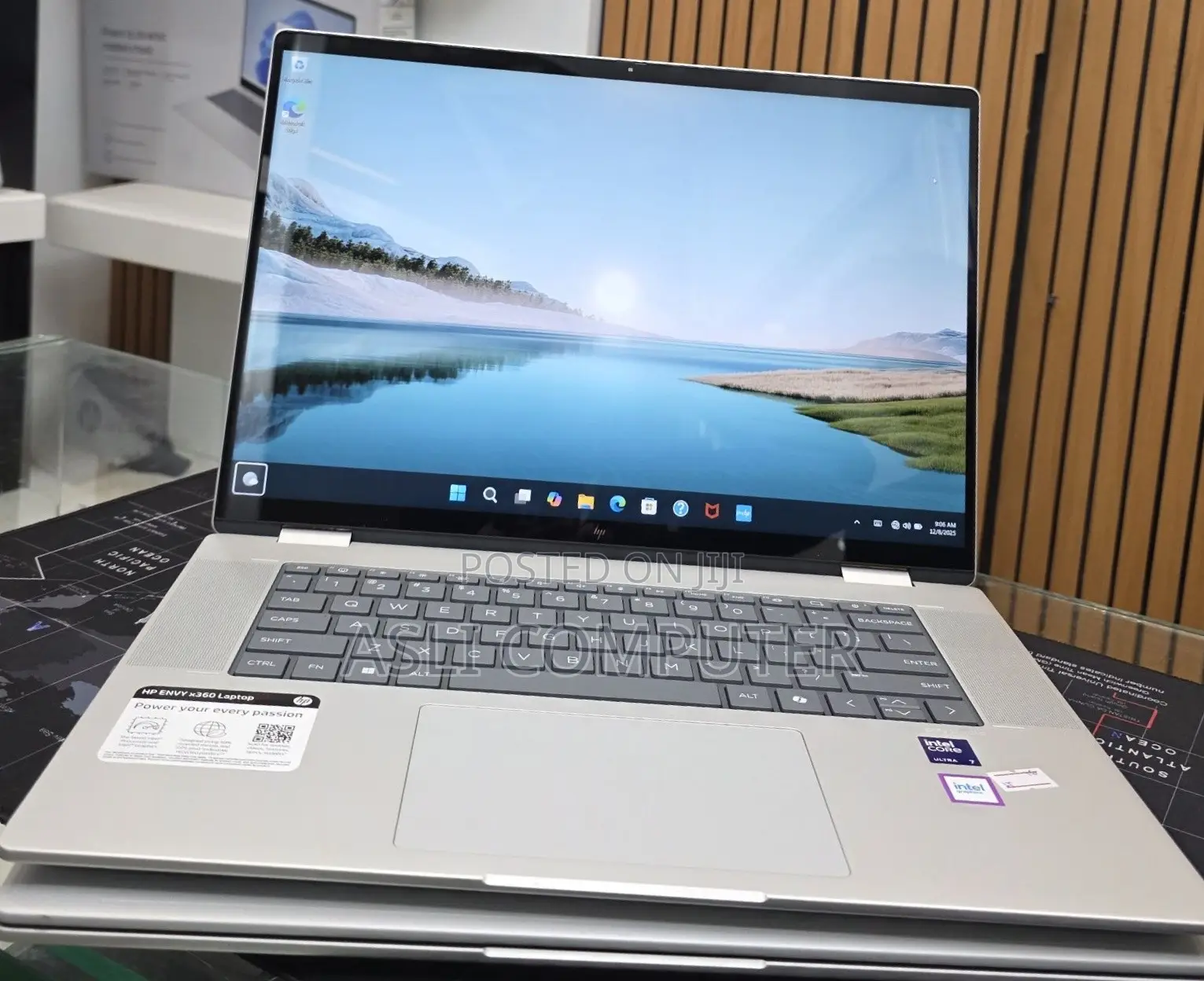 New Laptop HP Envy x360 16GB Intel Core Ultra 7 SSD 1T