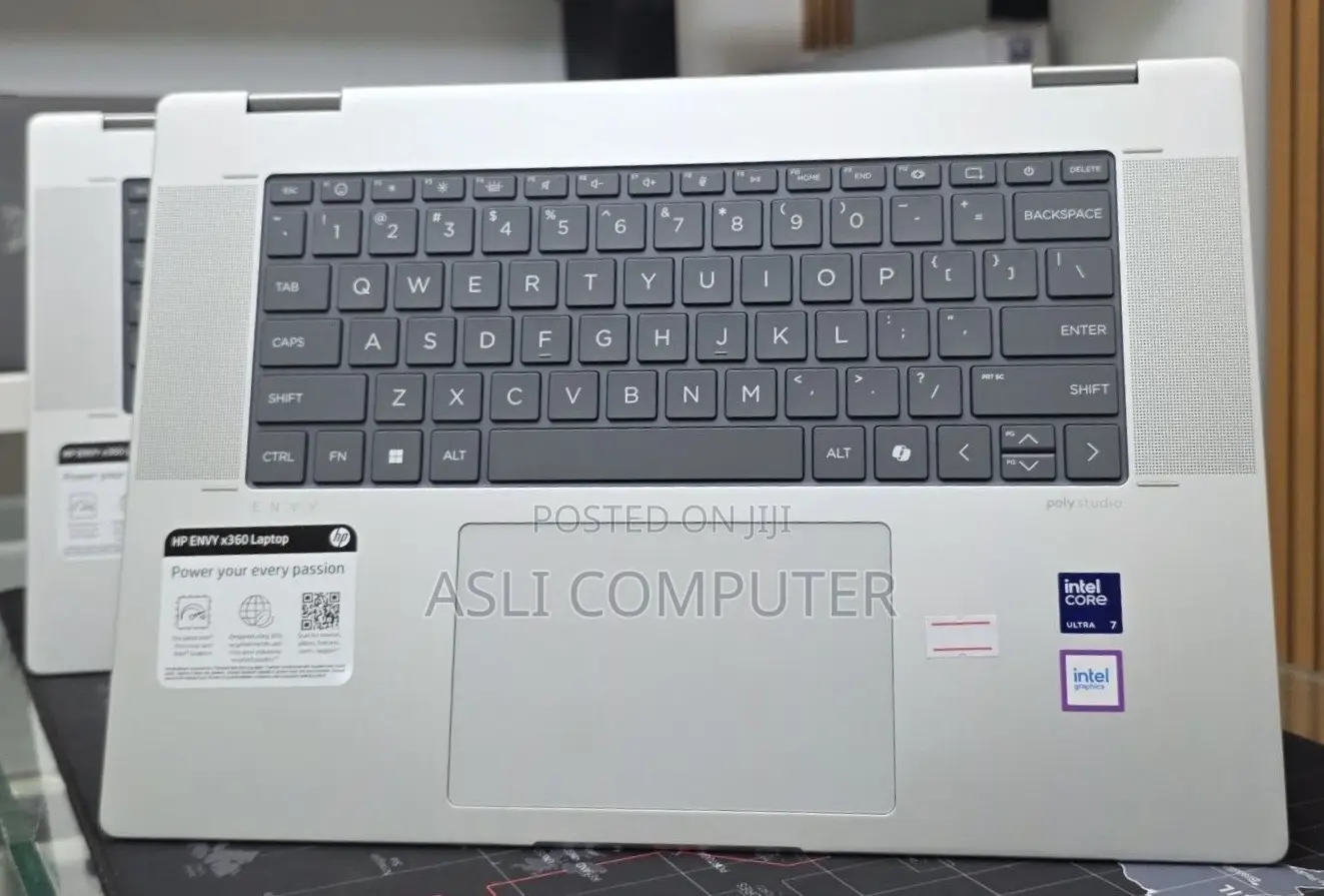 New Laptop HP Envy x360 16GB Intel Core Ultra 7 SSD 1T