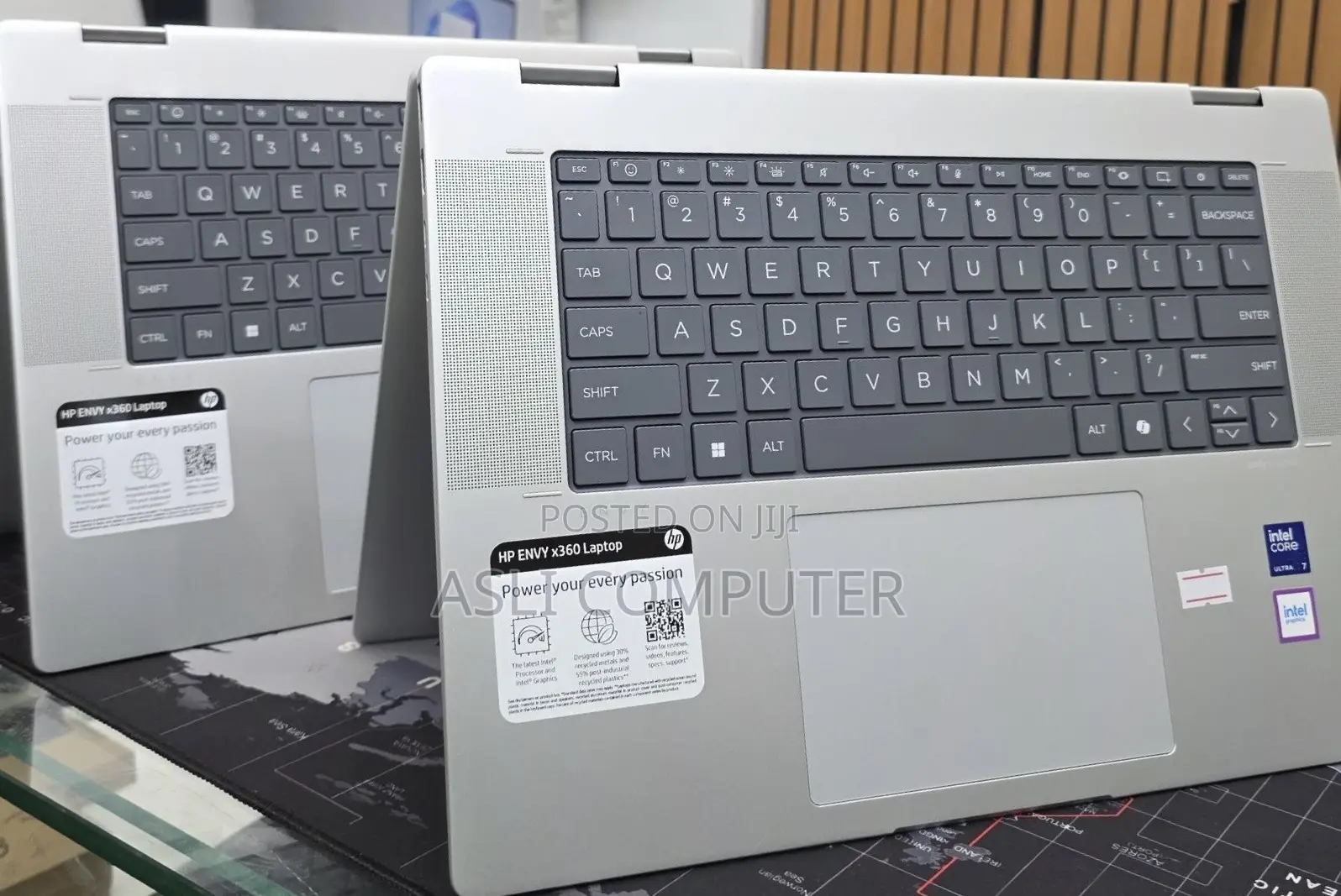 New Laptop HP Envy x360 16GB Intel Core Ultra 7 SSD 1T