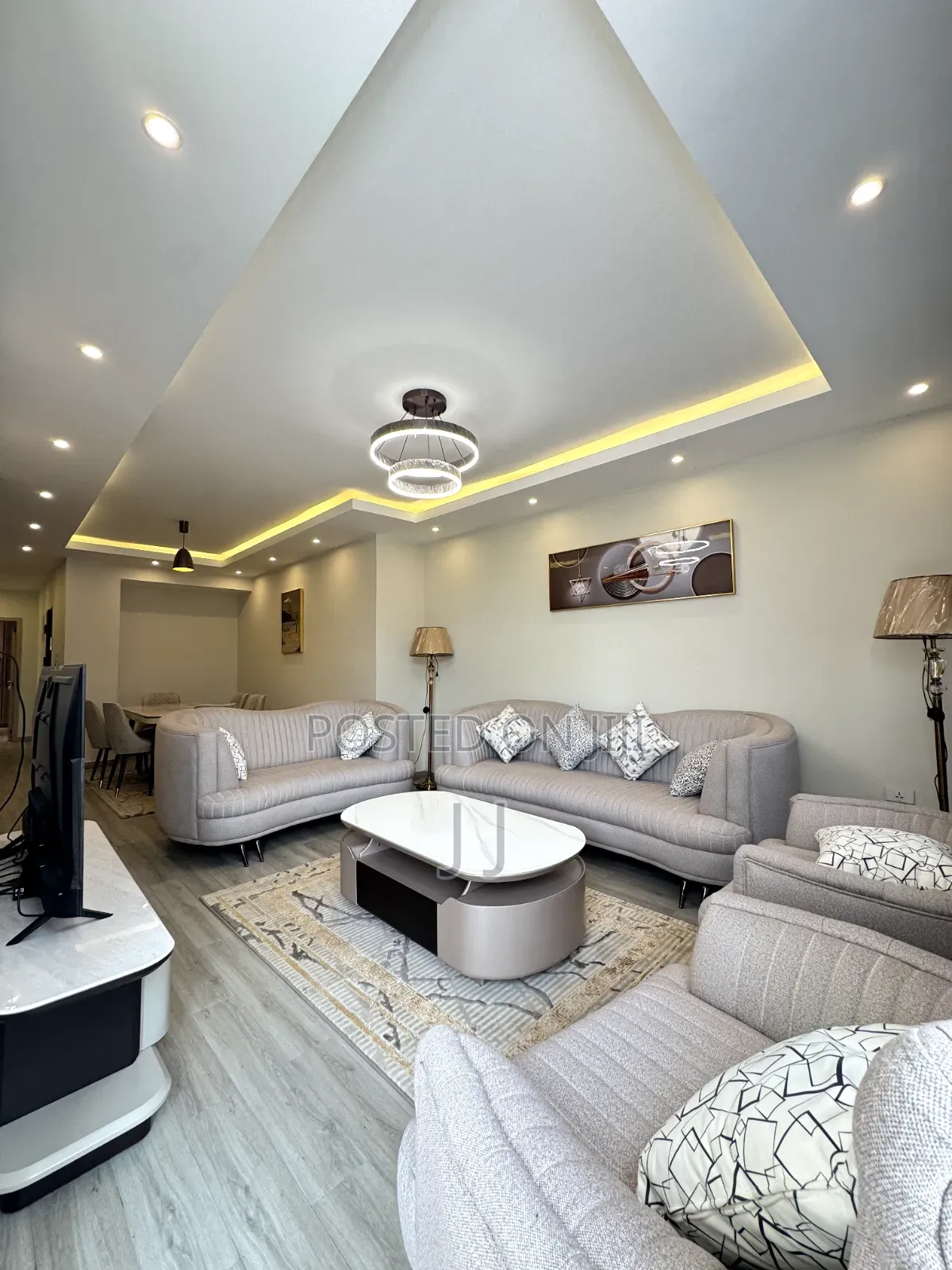 Furnished 2bdrm Apartment in Bole for rent