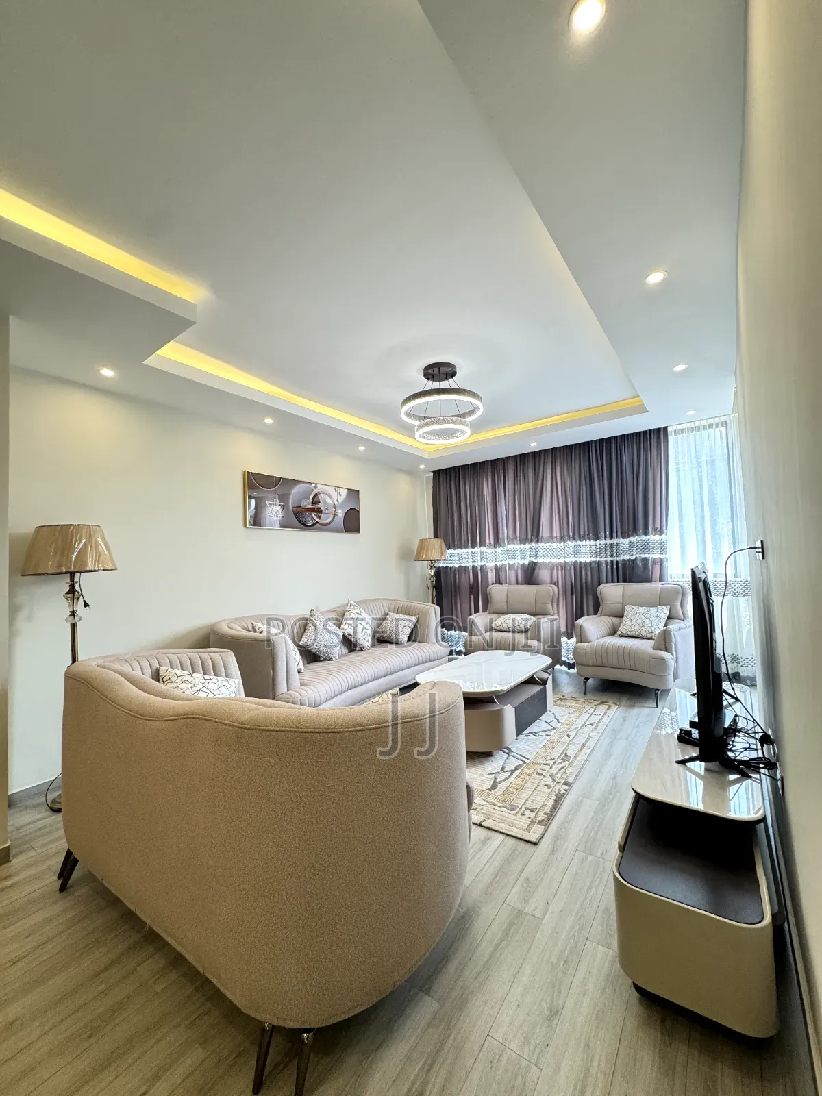 Furnished 2bdrm Apartment in Bole for rent