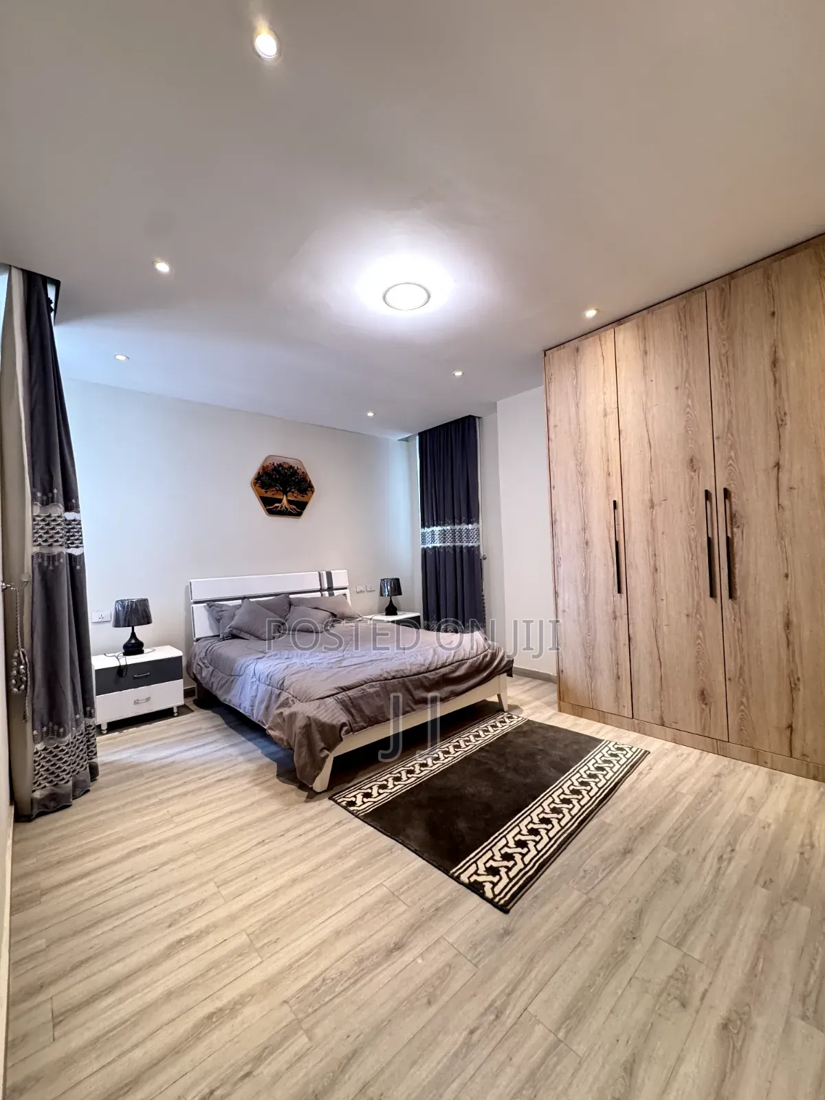 Furnished 2bdrm Apartment in Bole for rent