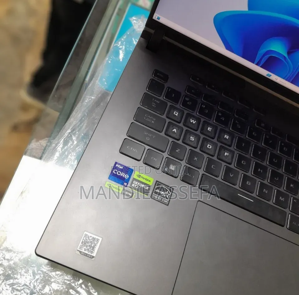 New Laptop Asus ROG Strix G16 G614 32GB Intel Core i9 SSD 1T