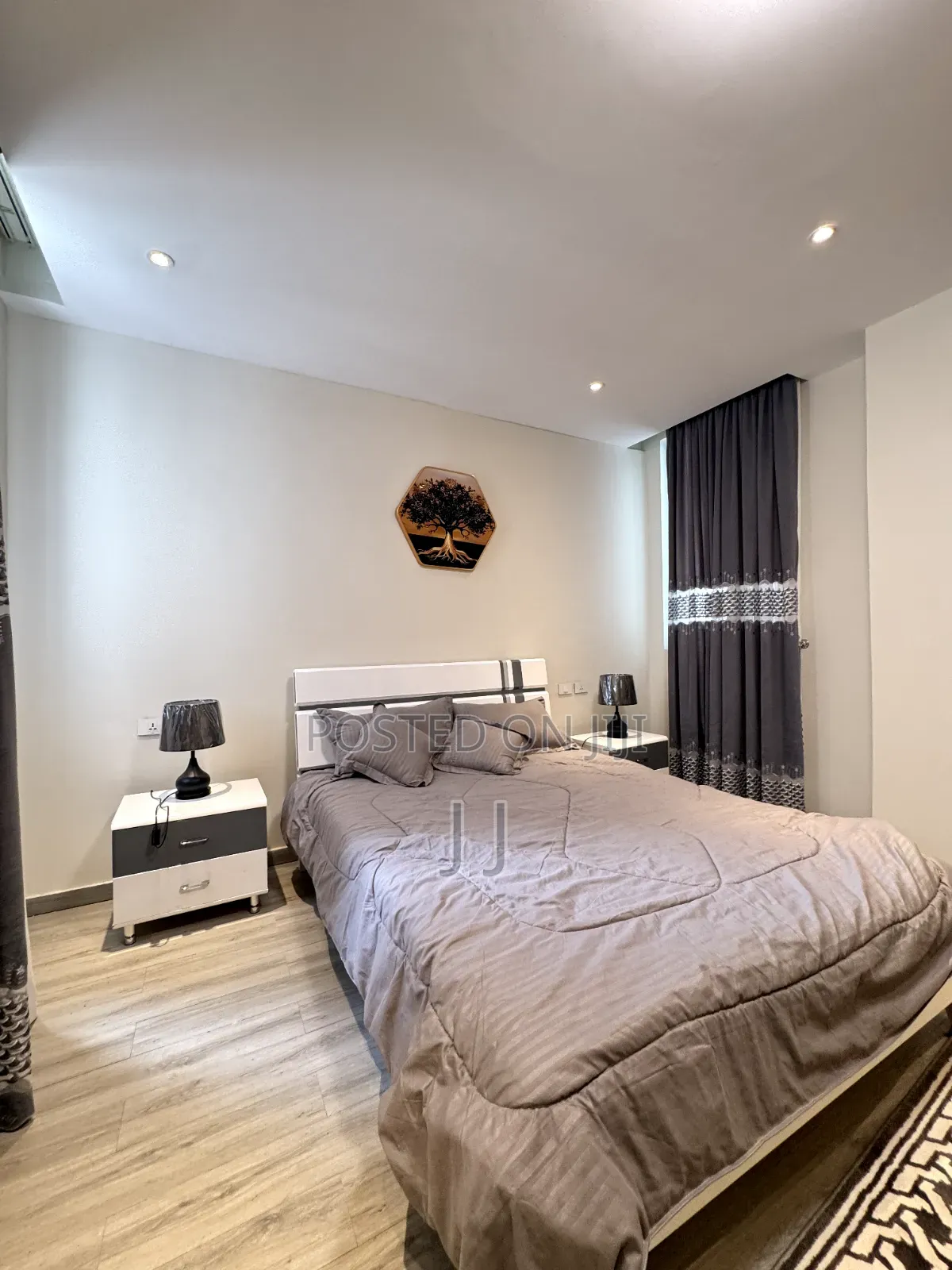 Furnished 2bdrm Apartment in Bole for rent