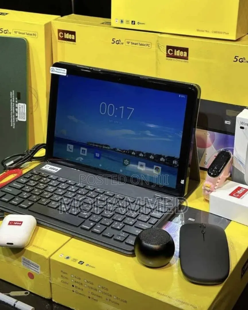 New C idea CM8800 Plus 1 TB Blue