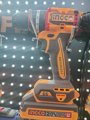 Ingco Compact Brushless Cordless Deril