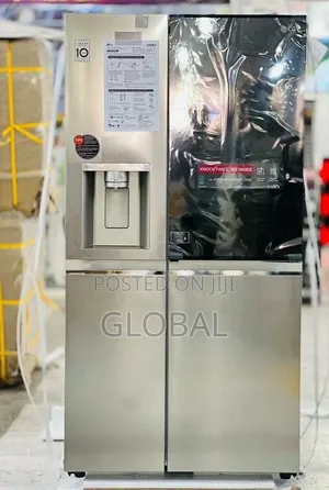 LG Side by Side 4door Refrigerator
