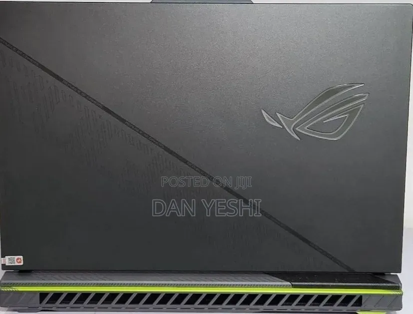 New Laptop Asus ROG Strix G15 16GB Intel Core i9 SSD 1T