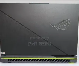 New Laptop Asus ROG Strix G15 16GB Intel Core i9 SSD 1T