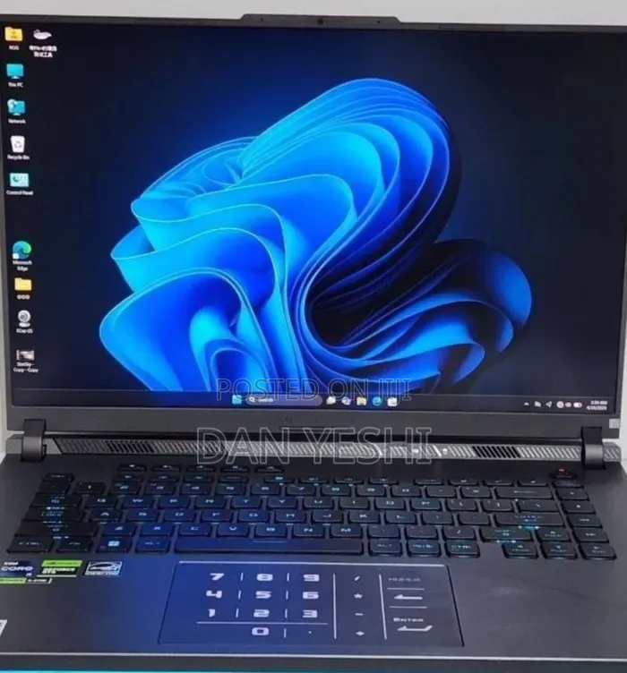 New Laptop Asus ROG Strix G15 16GB Intel Core i9 SSD 1T