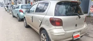 Toyota Vitz 2004 Brown