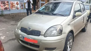 Toyota Vitz 2004 Brown