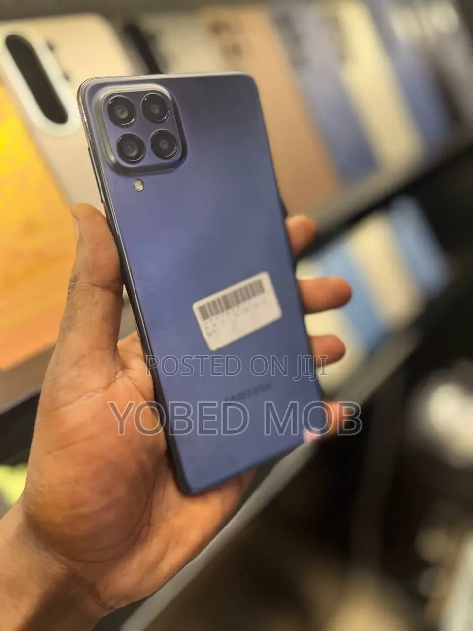 New Samsung Galaxy M53 128 GB Blue