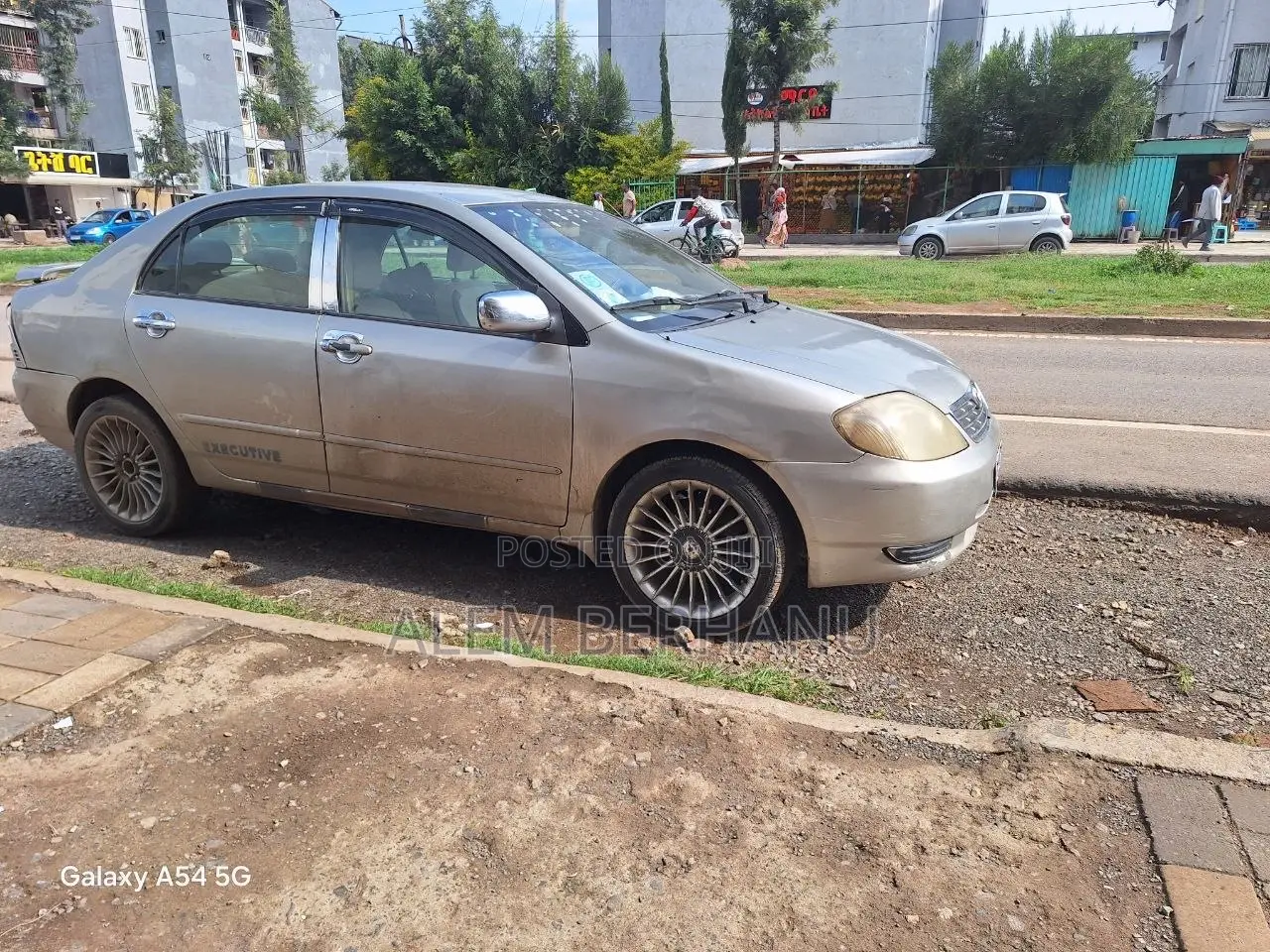 Toyota Corolla 2003 Silver