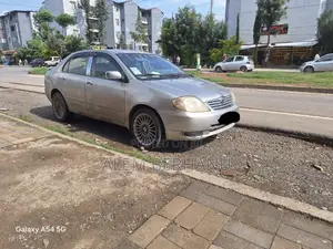 Toyota Corolla 2003 Silver