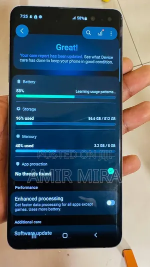 Samsung Galaxy S10 5G 512 GB Black