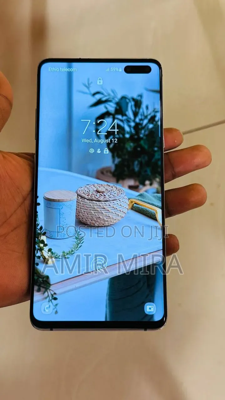 Samsung Galaxy S10 5G 512 GB Black