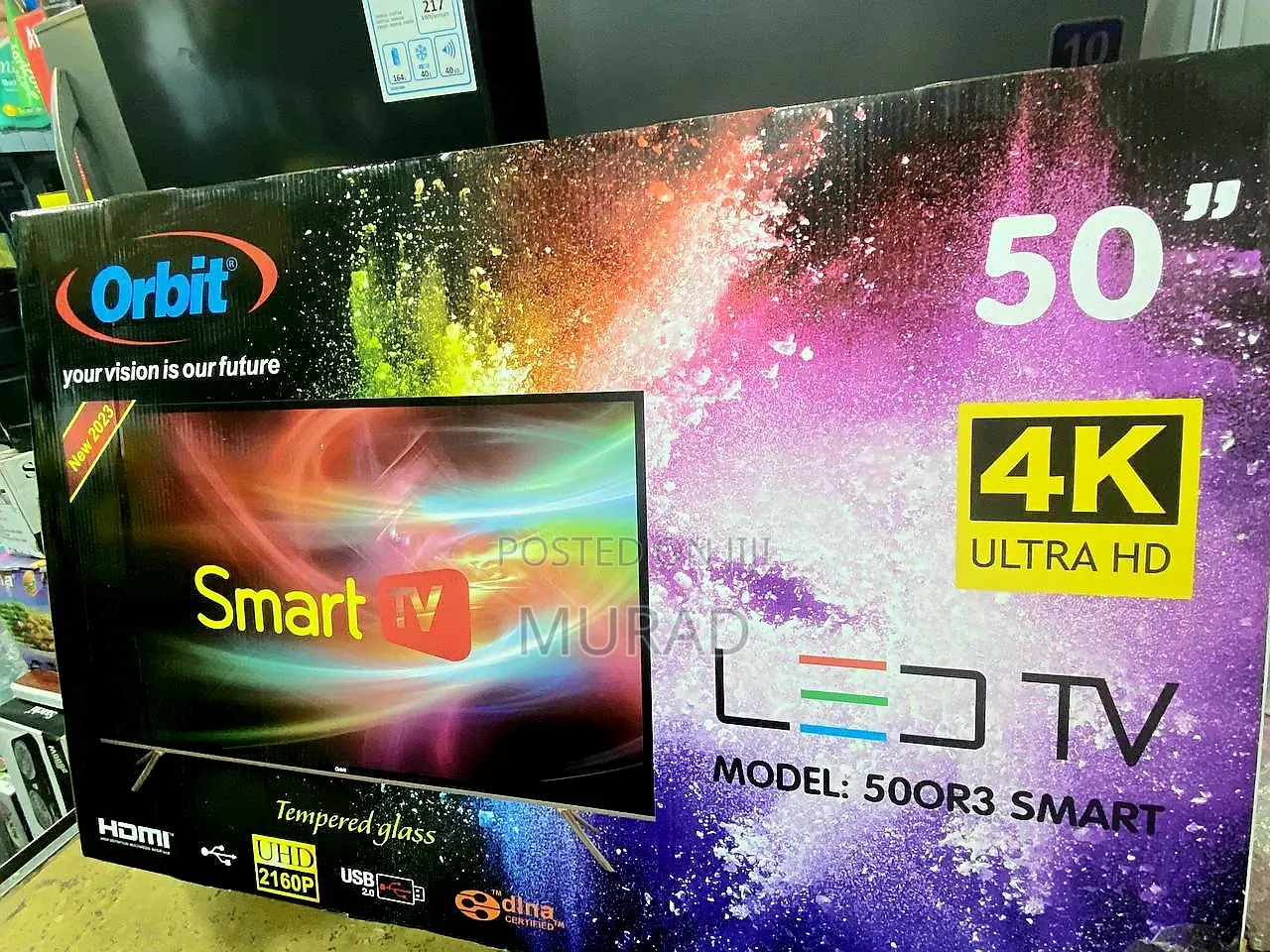 50 Inch Smart