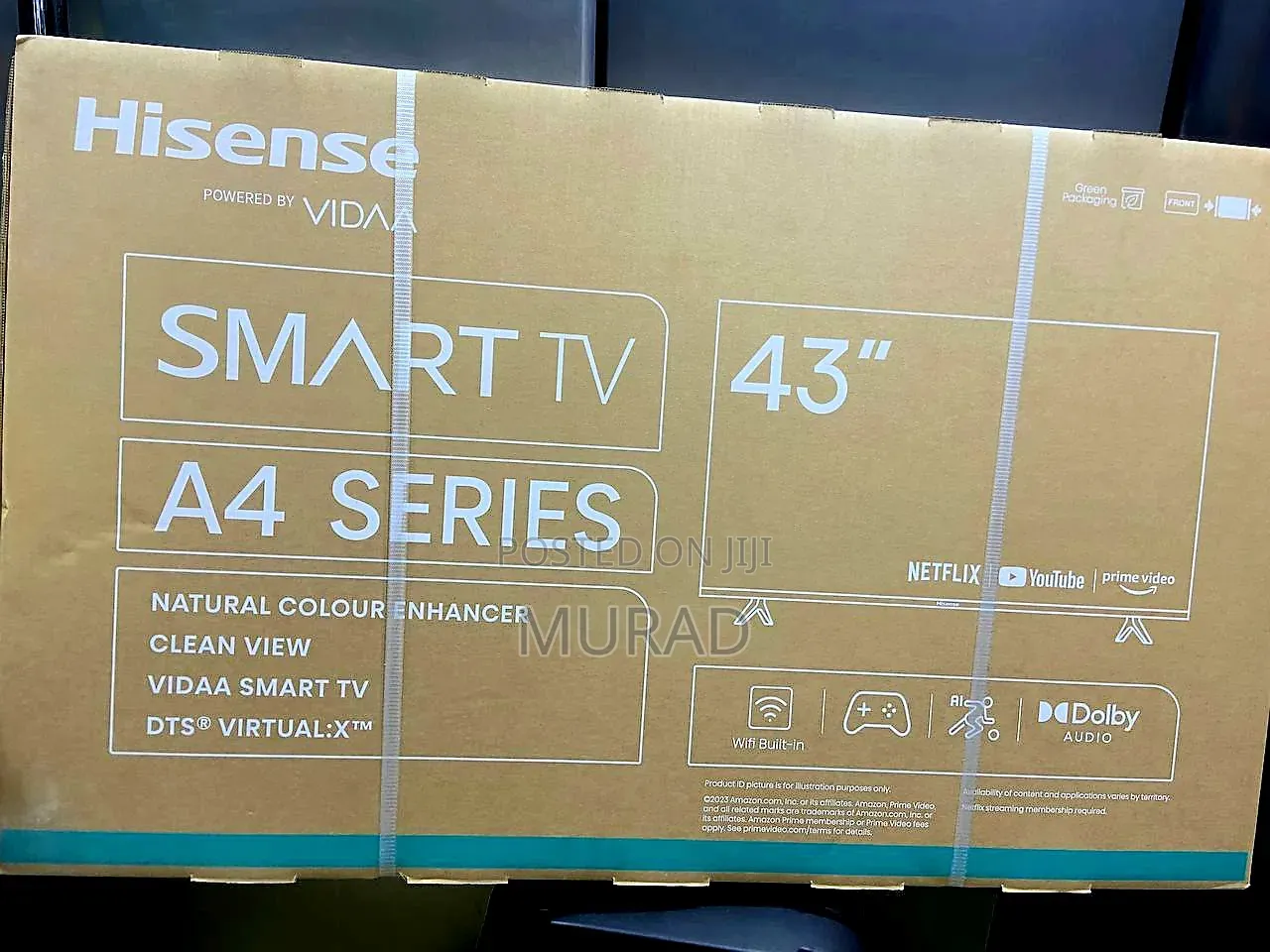 50 Inch Smart