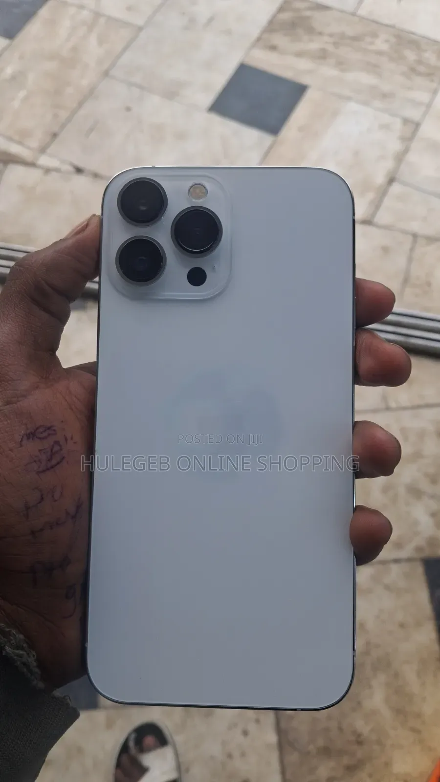 New Apple iPhone 13 Pro Max 256 GB White