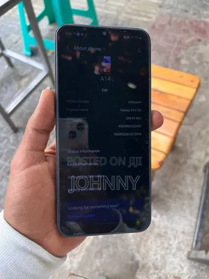 Samsung Galaxy A14 5G 64 GB Black