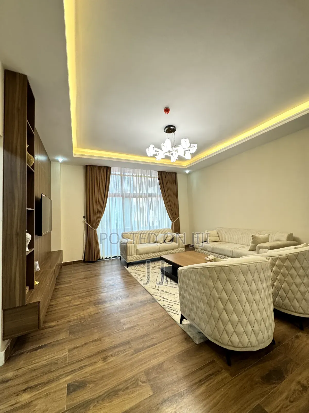 Furnished 2bdrm Apartment in Bole for rent