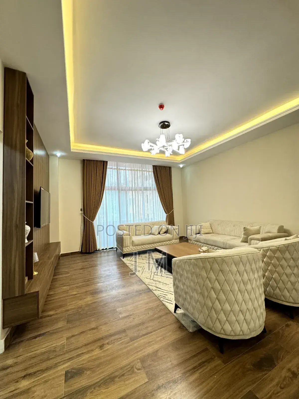 Furnished 2bdrm Apartment in Bole for rent