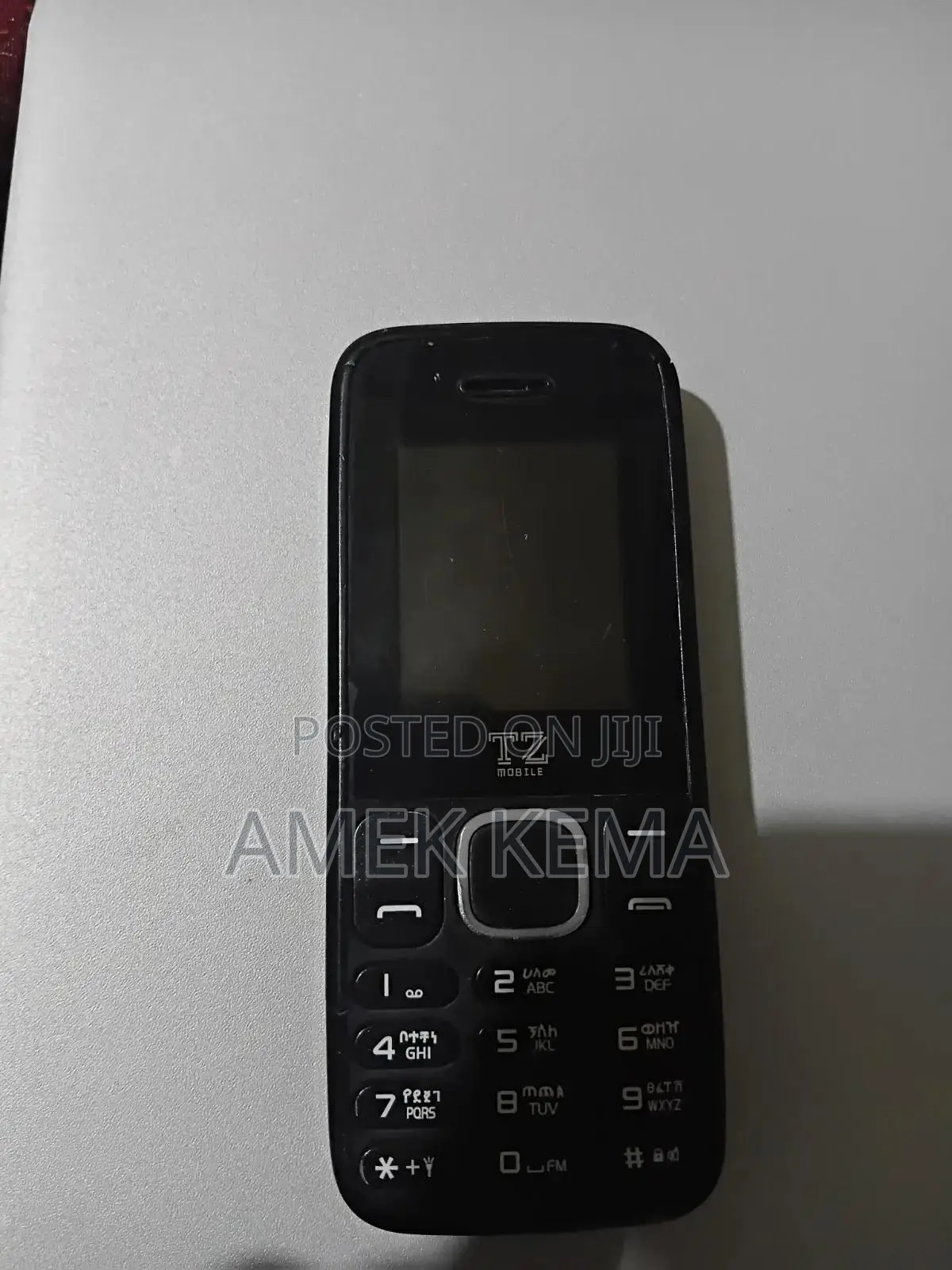 Kruger&Matz Live 2 LTE 4 GB Black