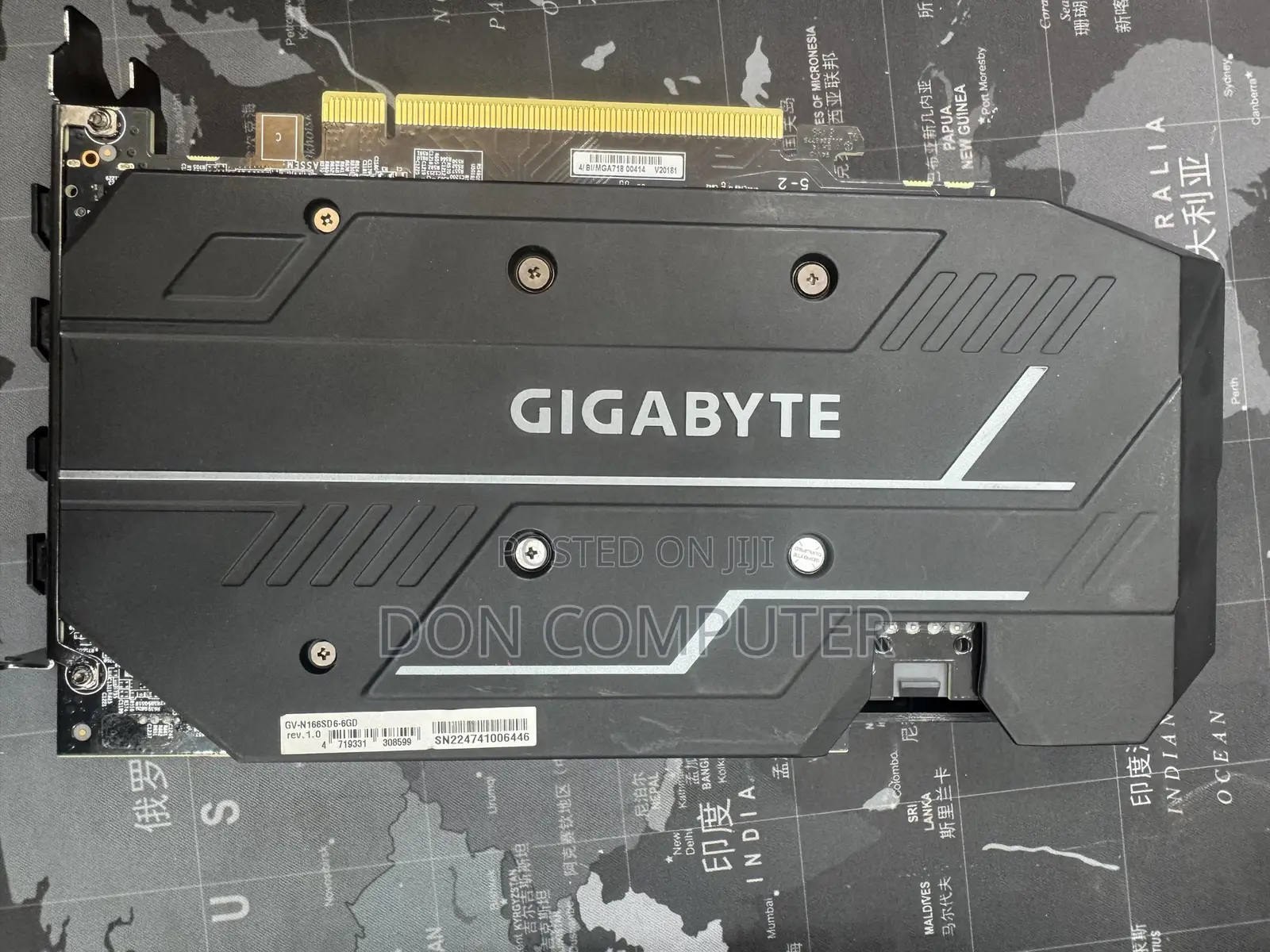 Gigabyte Nvidea GTX 1660 Super 6gb