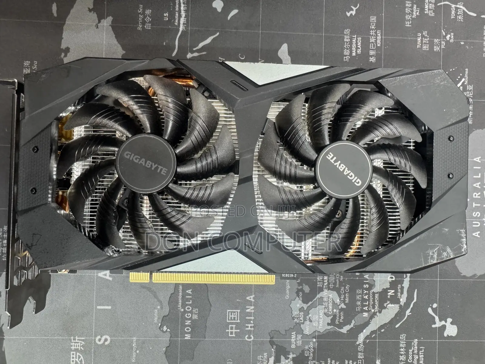 Gigabyte Nvidea GTX 1660 Super 6gb