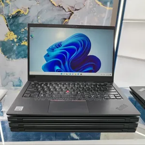 New Laptop Lenovo ThinkPad X1 Carbon 8GB Intel Core i5 SSD 512GB