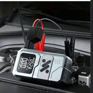 የመኪና ጃምፐር እና ጎማ መንፊያ(Car Jumper and Air Pump)