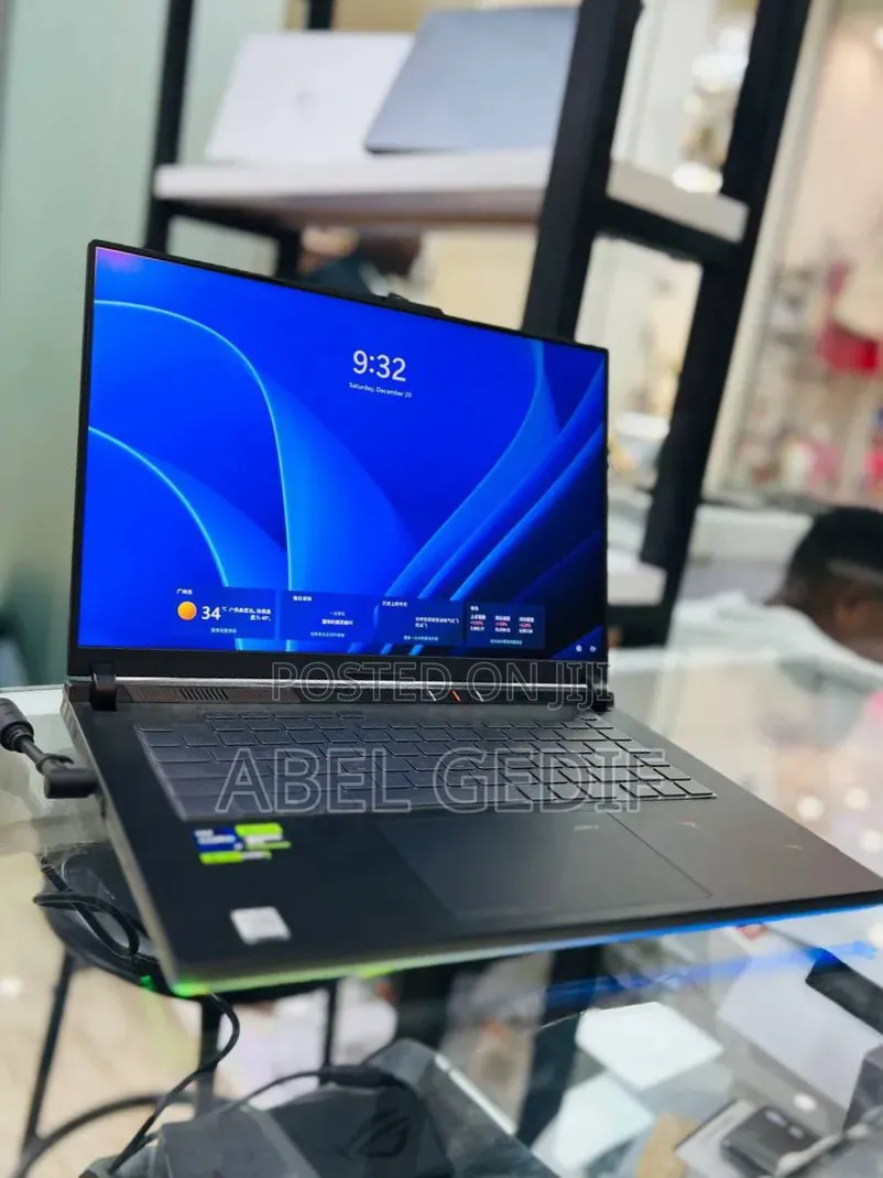 New Laptop Asus ROG Strix G16 G614 16GB Intel Core i9 SSD 1T