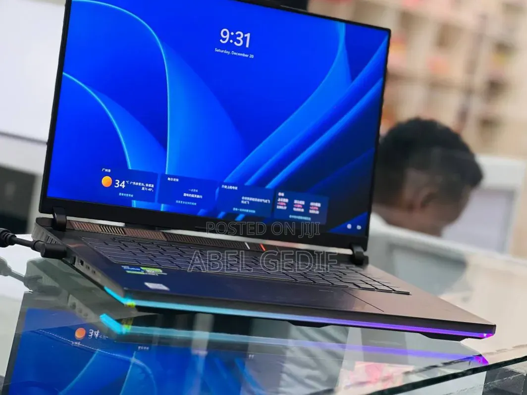 New Laptop Asus ROG Strix G16 G614 16GB Intel Core i9 SSD 1T