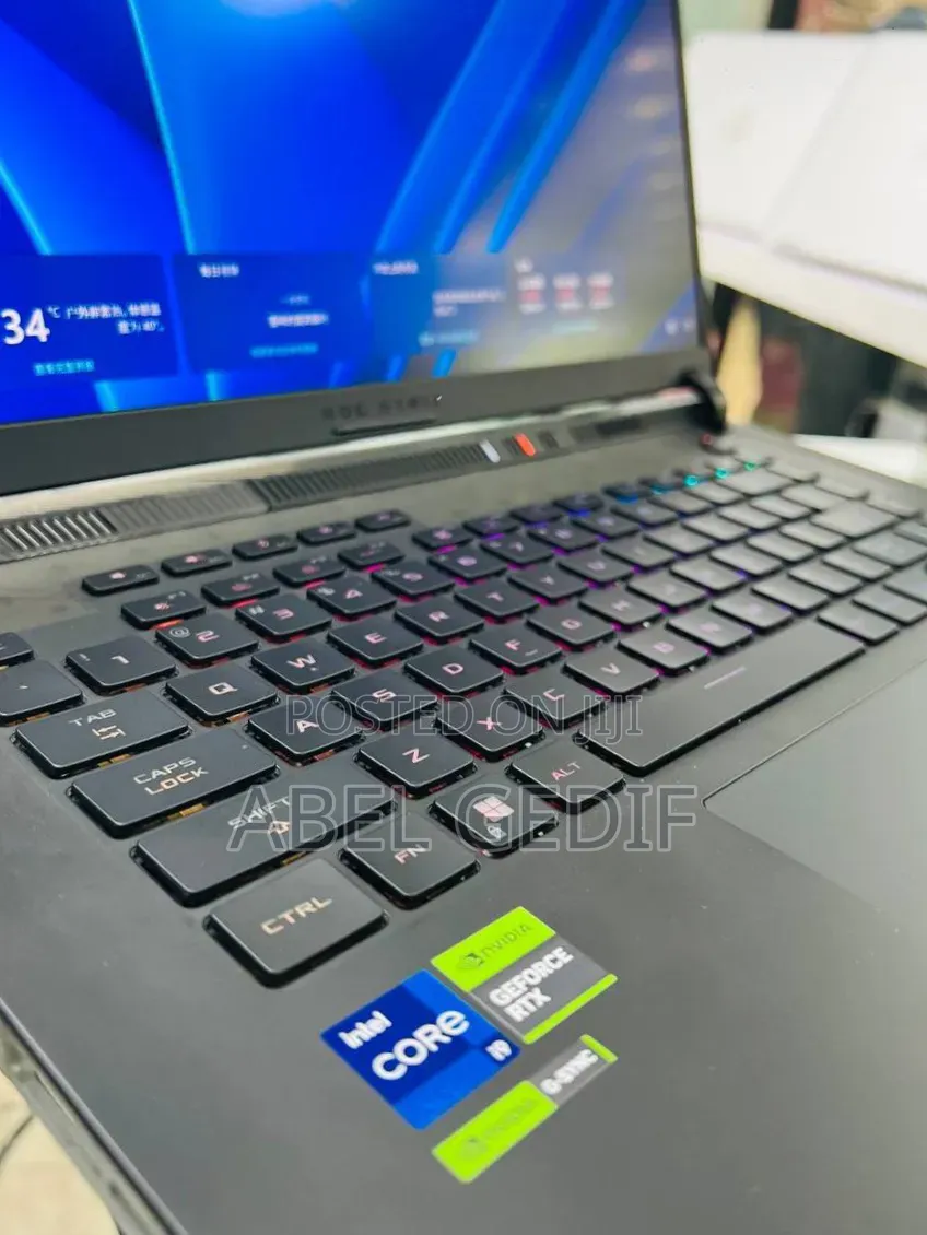 New Laptop Asus ROG Strix G16 G614 16GB Intel Core i9 SSD 1T