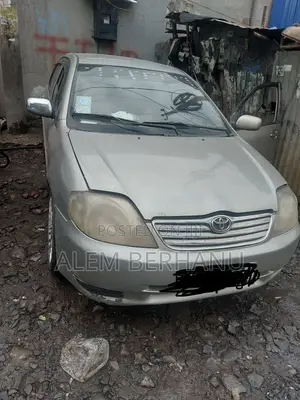 Toyota Corolla 2003 Silver