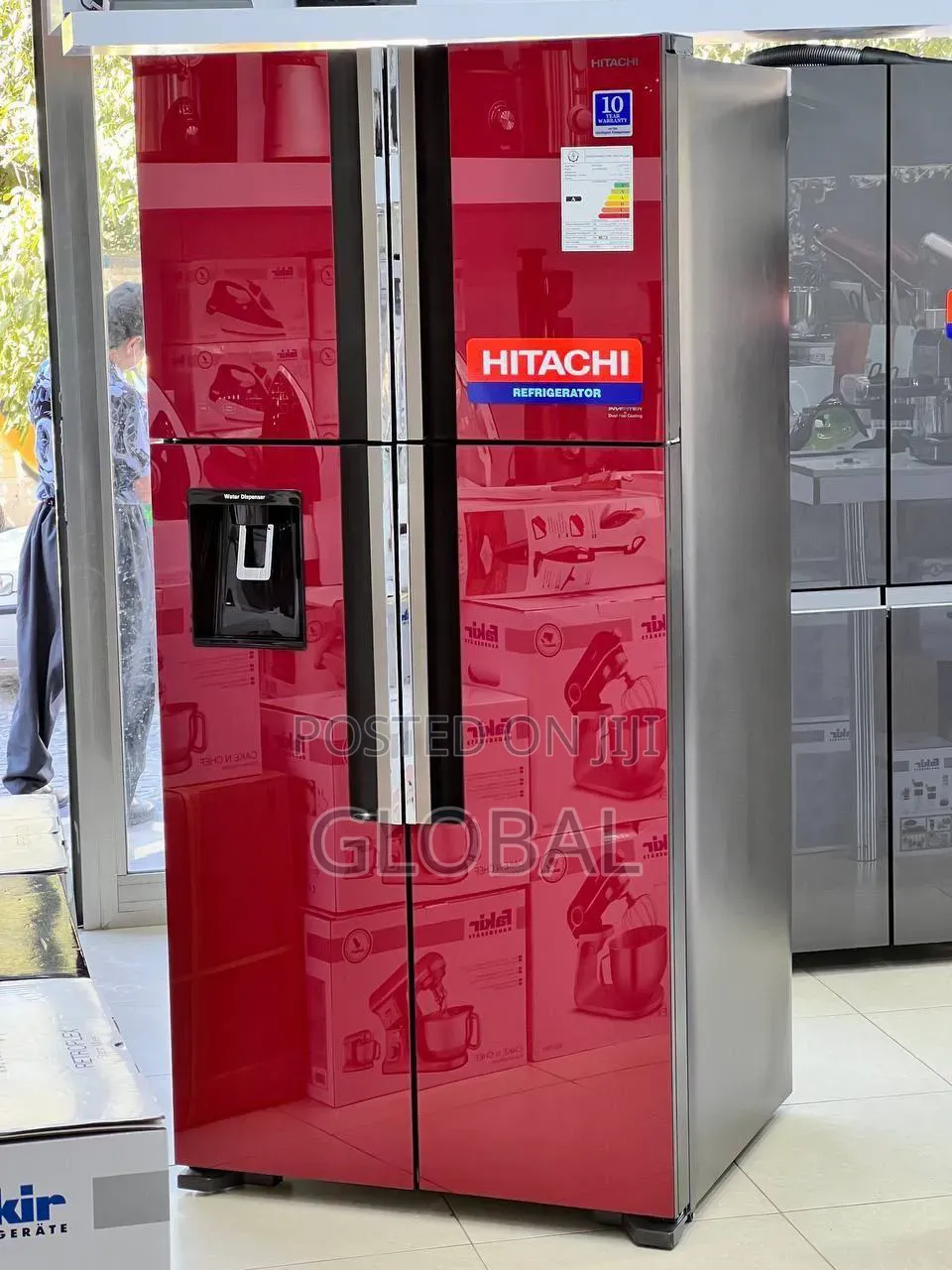 Hitachi Refrigerator 4door