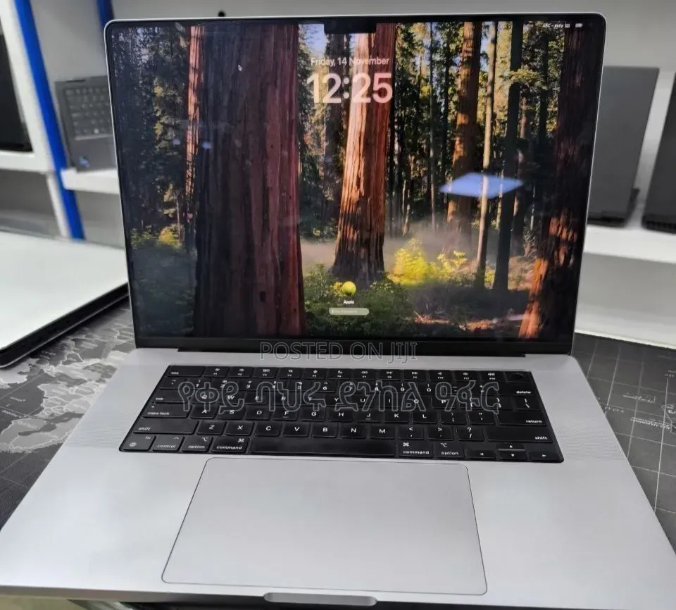 New Laptop Apple MacBook Pro 2021 M1 32GB Intel Core i7 SSD 1T