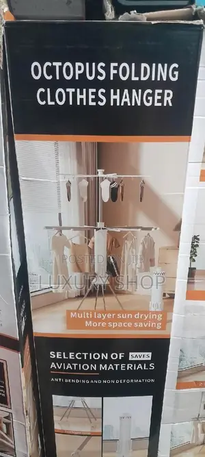 ከማይዝግ ብረት (Stainless Steel) የተሰራ በመሆኑ ለቤትዎ ውበት ይሰጣል።